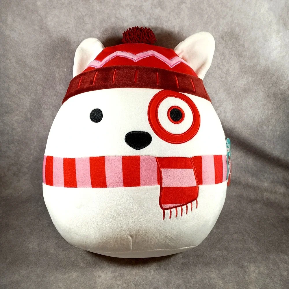 Christmas 2024 Squishmallow Bullseye 12
